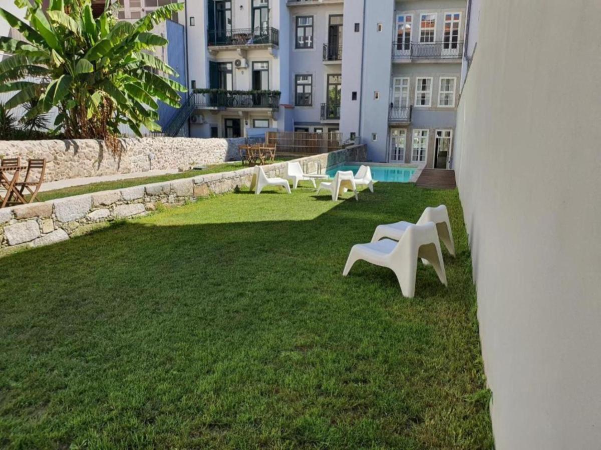 Mystay Porto Bolhao - Pool & Garden Exteriör bild